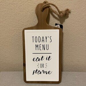 Wood and Metal Decor